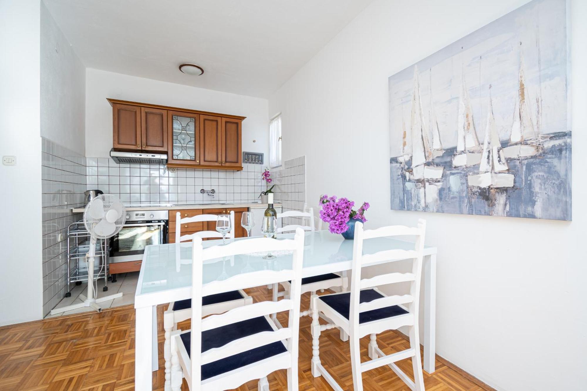 Apartments By The Sea Sukosan, Zadar - 5863 Phòng bức ảnh